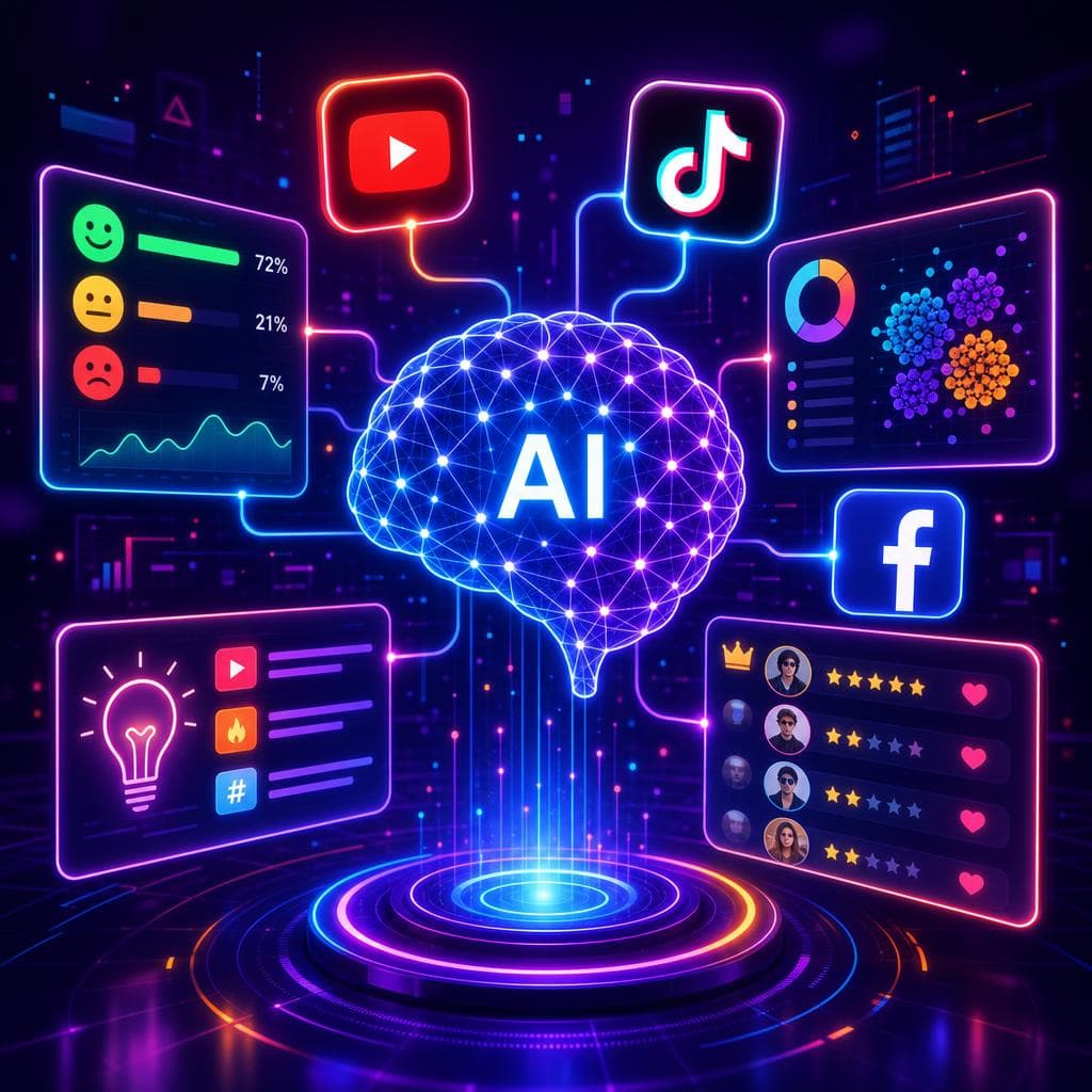 Best AI Comment Analysis Tools for Content Creators in 2026