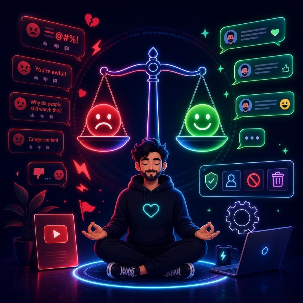 How to Handle Negative Comments as a Creator in 2026
