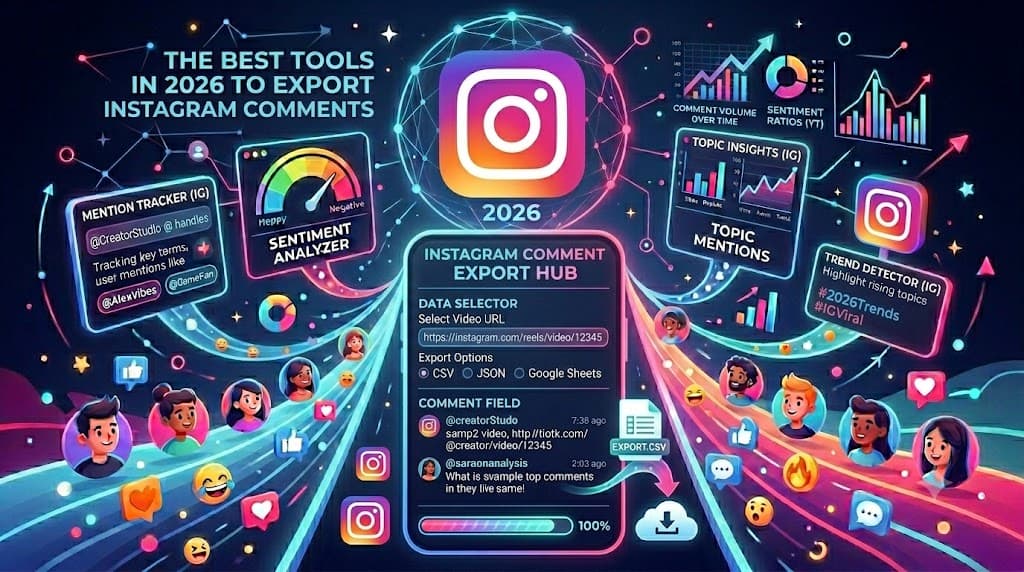 Best Instagram Comments Exporter Tools in 2026