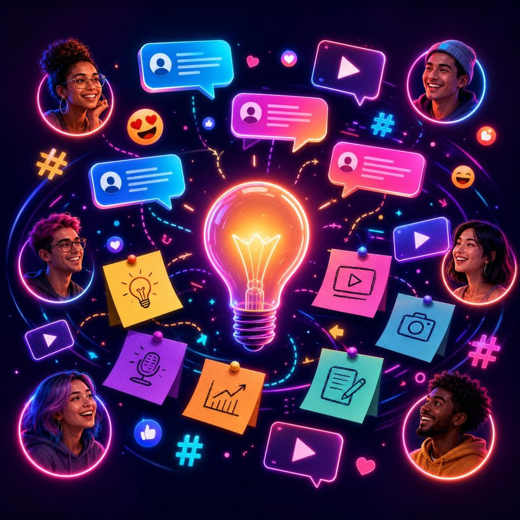 How to Turn Comments Into Content Ideas: A 5 Step System for Creators