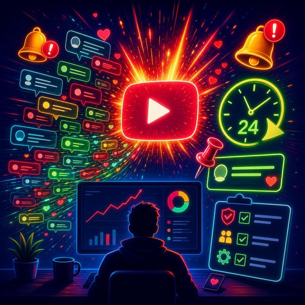 What to Do When a Video Goes Viral: A Comment Surge Playbook